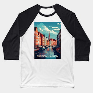 Copenhagen Baseball T-Shirt